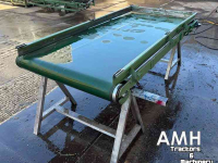 Transportband  2450X1200 TRANSPORTBAND VLAKKE BAND FLAT BELT CONVEYOR BELT FLACHBAND FÖRDERBAND