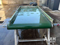 Transportband  2450X1200 TRANSPORTBAND VLAKKE BAND FLAT BELT CONVEYOR BELT FLACHBAND FÖRDERBAND