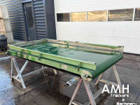 Transportband  2450X1200 TRANSPORTBAND VLAKKE BAND FLAT BELT CONVEYOR BELT FLACHBAND FÖRDERBAND