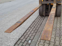 Hefmast & Mini heftruck  heftruck verlenglepels
