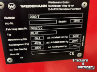 Shovel / Wiellader / Kniklader Weidemann 2080 Tele