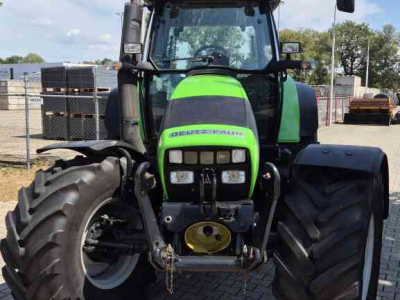 Tractor / Trekker Deutz-Fahr Agrotron K610 40Kmh. met Luchtdruk, Fronthef en PTO