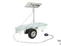 Water drinkbak - zonne energie Qmac WBZSKV zonnedrinkbak waterbak 