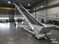 Transportband Van Trier Customized Conveyors  Special Steigeband Opvoerband