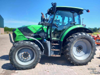 Tractor / Trekker Deutz-Fahr 6140 agrotron met voorlader