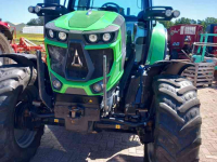 Tractor / Trekker Deutz-Fahr 6140 agrotron met voorlader