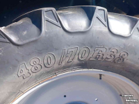 Tractor / Trekker Deutz-Fahr 6140 agrotron met voorlader