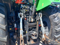 Tractor / Trekker Deutz-Fahr 6140 agrotron met voorlader