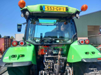 Tractor / Trekker Deutz-Fahr 6140 agrotron met voorlader