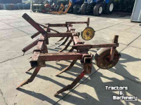 Cultivator Cappon vaste tand met loopwielen