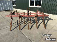 Cultivator Cappon vaste tand met loopwielen