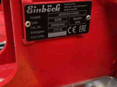 Wiedegge Einbock Aerostrar fusion wiedeg