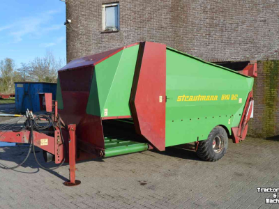 Blokkendoseerwagen Strautmann BVW801