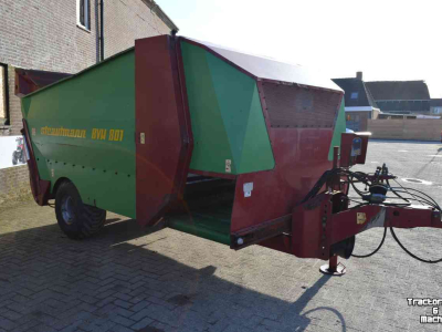Blokkendoseerwagen Strautmann BVW801