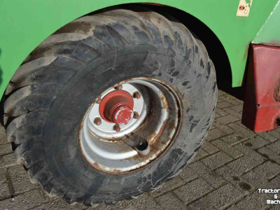Blokkendoseerwagen Strautmann BVW801