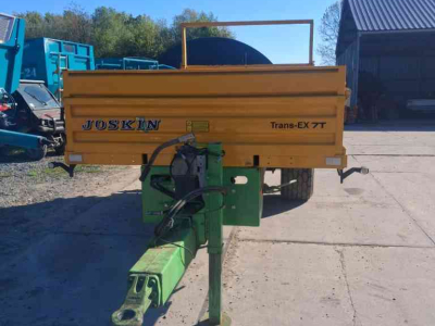 Kipper / Kiepwagen / Landbouwkipper Joskin trans ex 7t