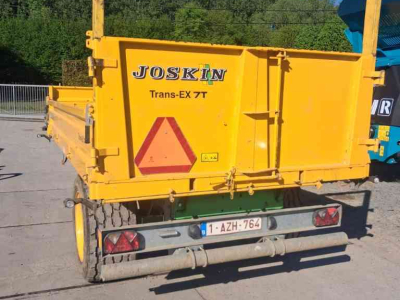 Kipper / Kiepwagen / Landbouwkipper Joskin trans ex 7t