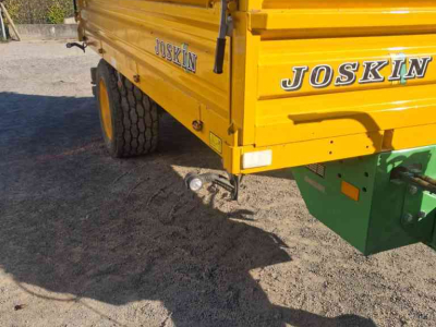 Kipper / Kiepwagen / Landbouwkipper Joskin trans ex 7t
