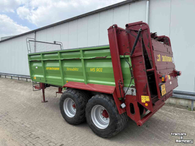 Mestverspreider / Stalmeststrooier Strautmann MS 901