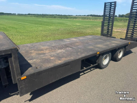 Dieplader / Aanhanger Floor semi dieplader