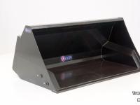 Front-laders / Frontlader / Voorlader Qmac VBHK 220 Hoogkiep voorladerbak 220 cm