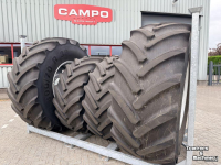 Wielen, Banden, Velgen & Afstandsringen Mitas Mitas 800/70R38 & 600/70R30