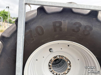 Wielen, Banden, Velgen & Afstandsringen Mitas Mitas 800/70R38 & 600/70R30
