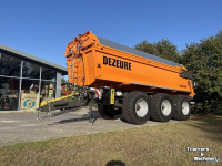 Gronddumper / Zandkipper / Grondverzetkipwagen / Dumper Dezeure TPX36M