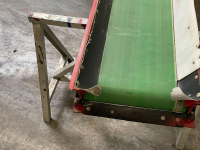 Transportband  Vlakke band 1100X400 TRANSPORTBAND VLAKKE BAND FLAT BELT CONVEYOR BELT FLACHBAND FÖRDERBAND