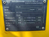 Shovel / Wiellader / Kniklader  Weidemann / Wacker neuson wl48 shovel