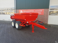 Kipper / Kiepwagen / Landbouwkipper Agomac 6 ton mini kipper
