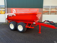 Kipper / Kiepwagen / Landbouwkipper Agomac 6 ton mini kipper