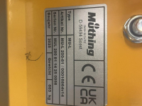 Klepelmaaier Müthing MU-L 200 VARIO klepelmaaier