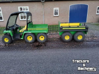 Overige tuin- en parkmachines en toebehoren John Deere john deere aanhanger