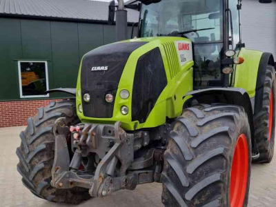 Tractor / Trekker Claas Axion 840 Hexa Cebis