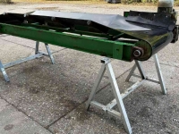 Transportband  Transportband / Vlakke band / Flat belt / Conveyor belt / Flachband / Förderband 3240X650 mm