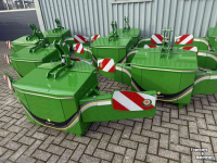 Frontgewichten Agribumper Bumper / Gewicht 600 kg  ACTIE PRIJS