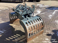 Sloopgrijper / Sorteergrijpers / Grijper Zijtveld S603ZD sorteergrijper