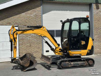 Mini-graver / Mini-graafmachine JCB 8026 CTS