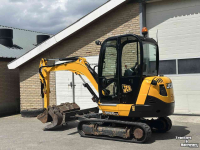 Mini-graver / Mini-graafmachine JCB 8026 CTS
