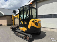 Mini-graver / Mini-graafmachine JCB 8026 CTS