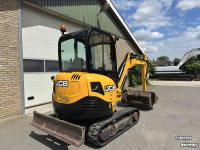 Mini-graver / Mini-graafmachine JCB 8026 CTS