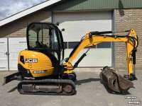 Mini-graver / Mini-graafmachine JCB 8026 CTS