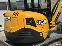 Mini-graver / Mini-graafmachine JCB 8026 CTS