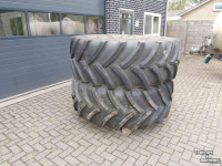 Wielen, Banden, Velgen & Afstandsringen Case-IH Wielen met 650/65 R38 Goodyear banden
