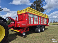 Opraapwagen Pottinger Europrofi 5510 Combiline opraapwagen stalvoeren combiwagen