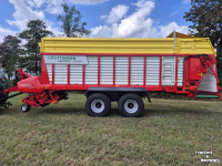 Opraapwagen Pottinger Europrofi 5510 Combiline opraapwagen stalvoeren combiwagen