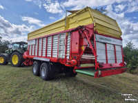 Opraapwagen Pottinger Europrofi 5510 Combiline opraapwagen stalvoeren combiwagen