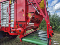 Opraapwagen Pottinger Europrofi 5510 Combiline opraapwagen stalvoeren combiwagen