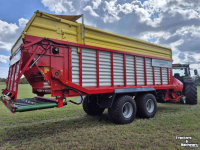 Opraapwagen Pottinger Europrofi 5510 Combiline opraapwagen stalvoeren combiwagen